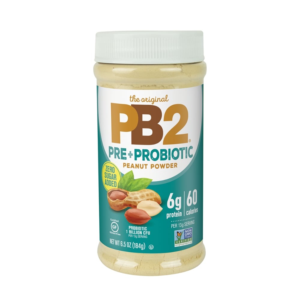 slide 1 of 1, Pb2 Pre + Probiotic Peanut Powder, 6.5 oz