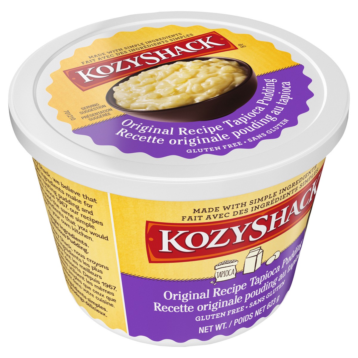 slide 6 of 9, Kozy Shack Tapioca Pudding, Gluten Free Dessert, 22 oz Tub, 22 oz