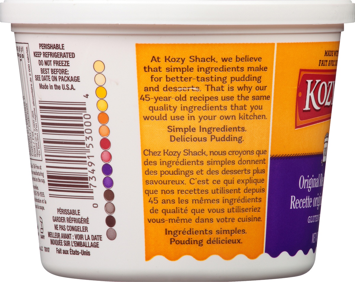 slide 5 of 8, Kozy Shack Original Recipe Tapioca Pudding, 22 oz