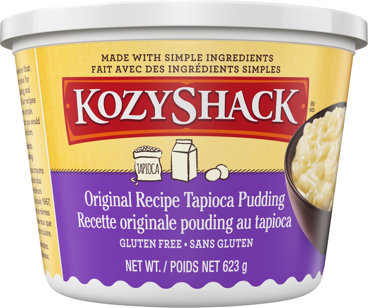 slide 4 of 9, Kozy Shack Tapioca Pudding, Gluten Free Dessert, 22 oz Tub, 22 oz