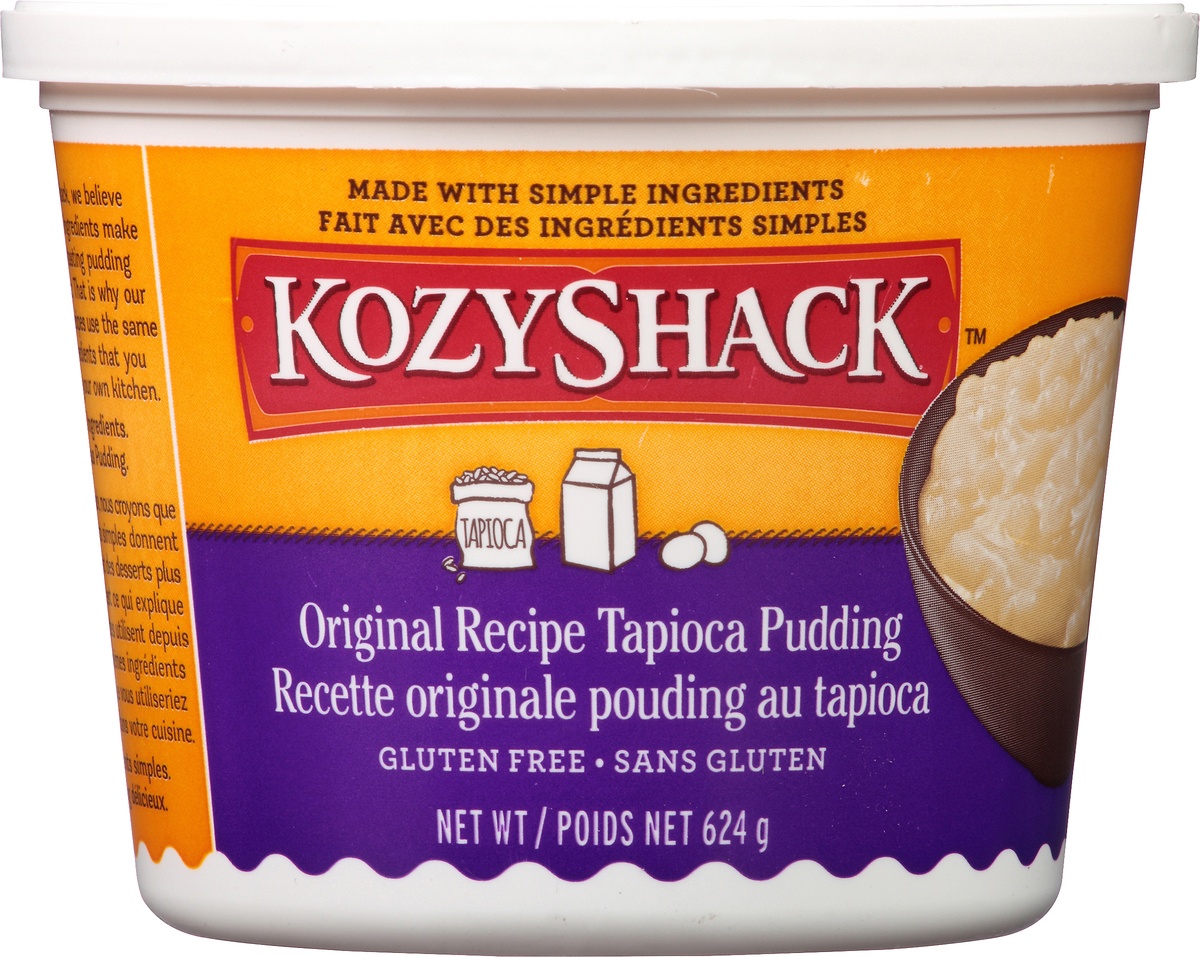 slide 7 of 8, Kozy Shack Original Recipe Tapioca Pudding, 22 oz