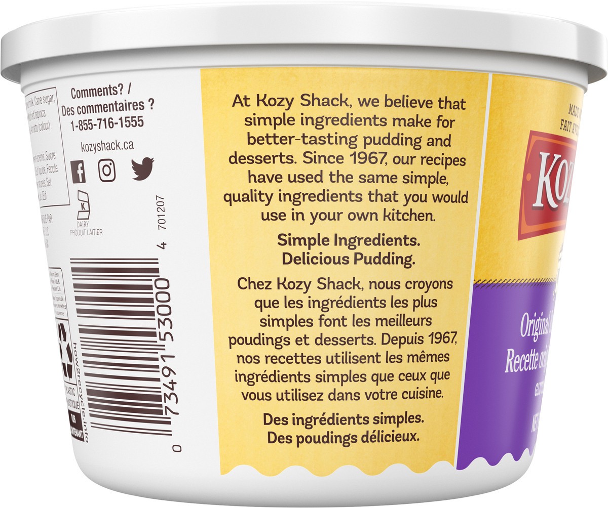 slide 9 of 9, Kozy Shack Tapioca Pudding, Gluten Free Dessert, 22 oz Tub, 22 oz