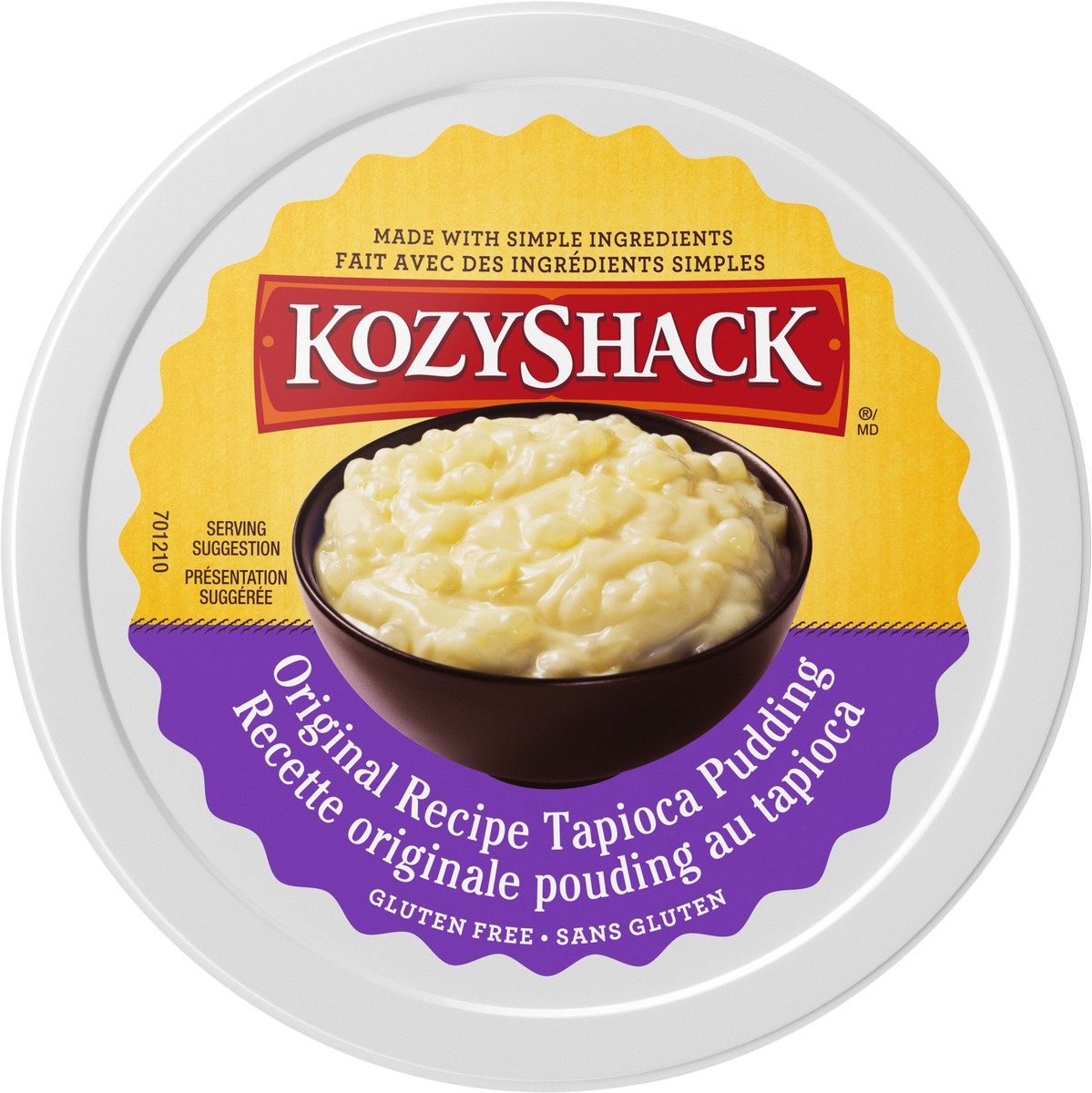 slide 7 of 9, Kozy Shack Tapioca Pudding, Gluten Free Dessert, 22 oz Tub, 22 oz