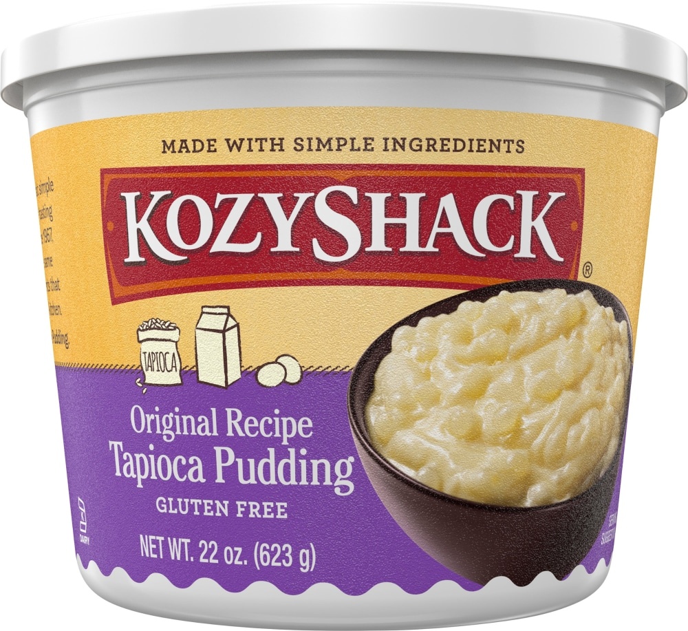 slide 1 of 8, Kozy Shack Original Recipe Tapioca Pudding, 22 oz