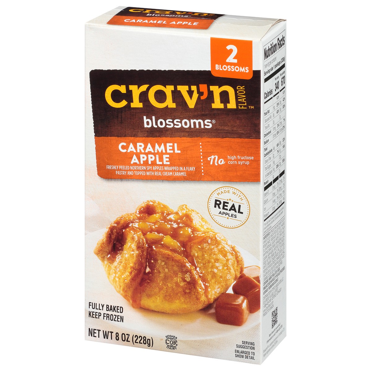 slide 7 of 9, Crav'n Flavor Caramel Apple Blossoms 2 ea,