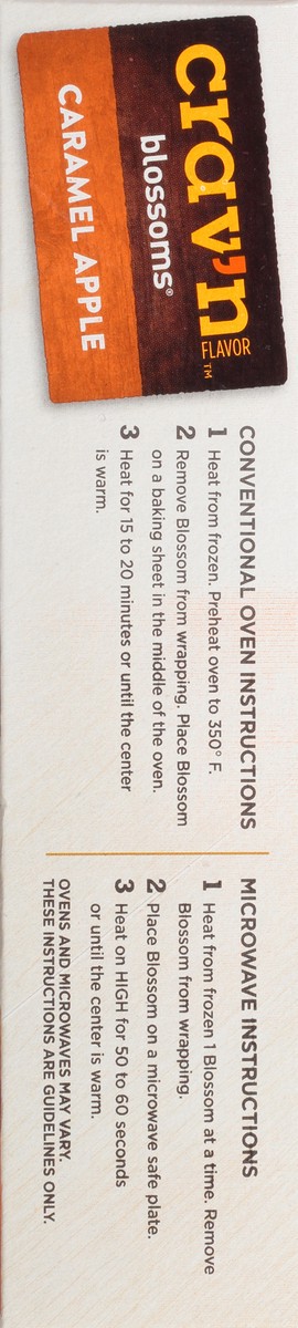 slide 4 of 9, Crav'n Flavor Caramel Apple Blossoms 2 ea,