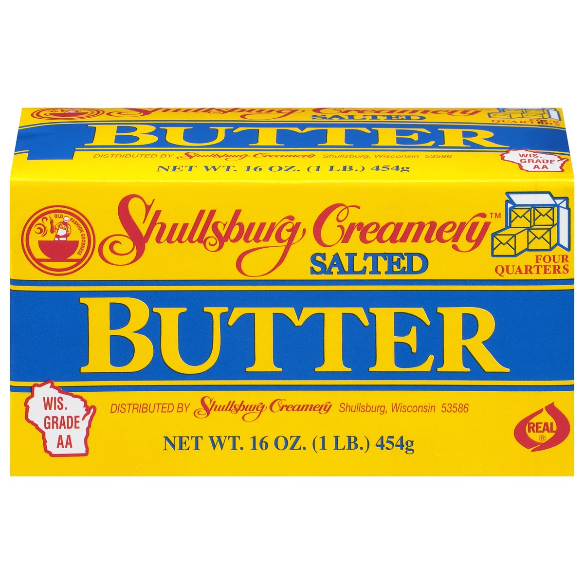 slide 3 of 4, Shullsburg Creamery Butter, 16 oz