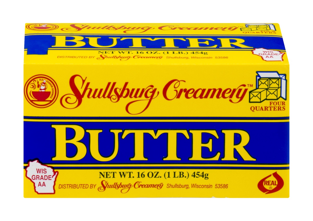 slide 1 of 1, Shullsburg Creamery Butter, 16 oz