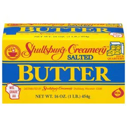 Shullsburg Creamery Salted Butter 16 oz