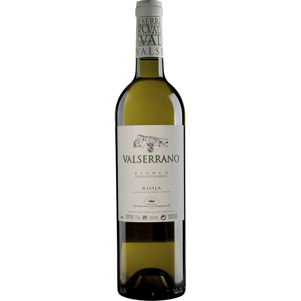 slide 1 of 1, Valserrano Rioja Blanco, 750 ml