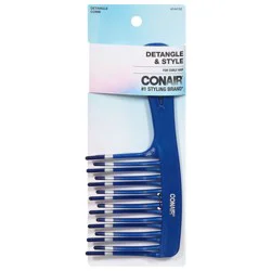 Conair Detangle & Style Comb, 1 Each