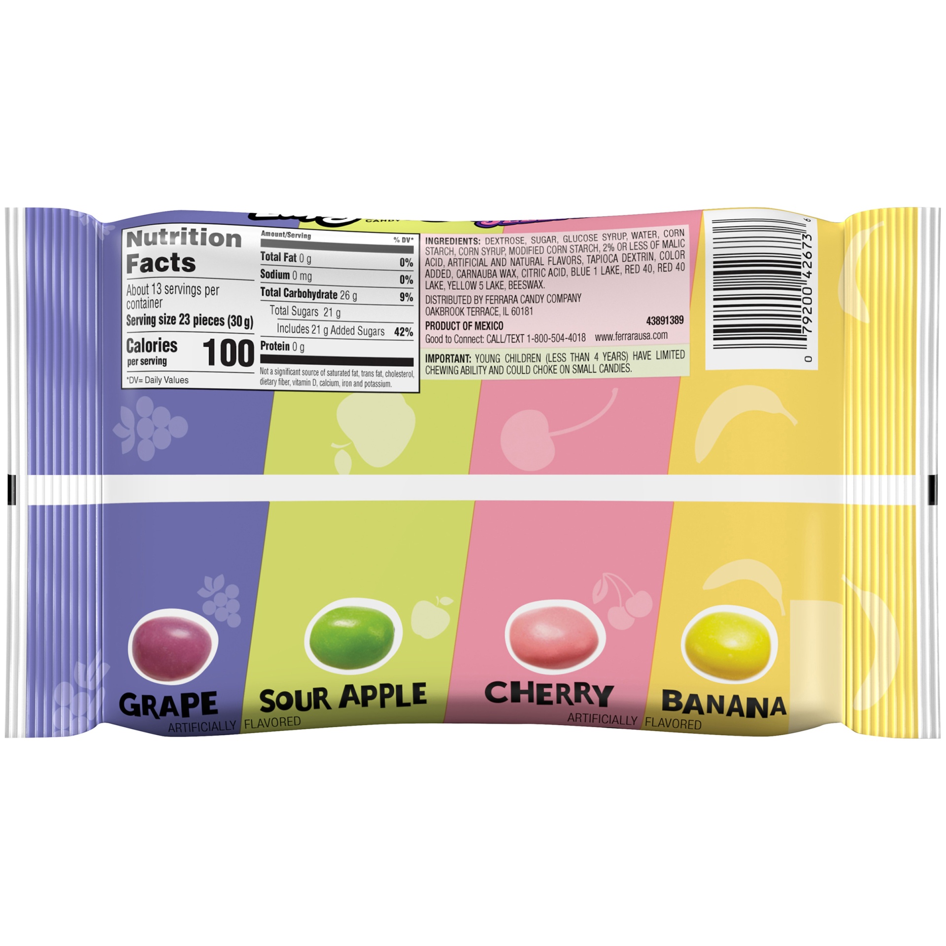 Laffy Taffy Flavored Jelly Beans 14 oz Shipt
