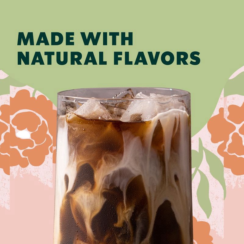 slide 5 of 7, Starbucks - Nestle Cold Brew Brown Sugar Cinnamon LE Bottle Shrink - Hammer Project Nessie 32oz English, 32 fl oz