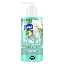 Suave Essentials Fresh Hand Soap - Eucalyptus & Orchid