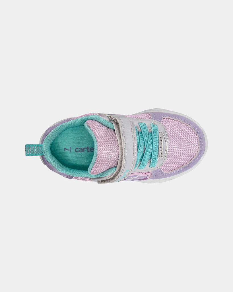 slide 6 of 6, Carter's Toddler Girl Unicorn Athletic Sneakers Multi 6, 1 ct