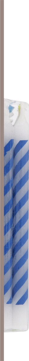 slide 11 of 11, Betty Crocker Cool in Blue Birthday Candles 16 ea, 16 ct