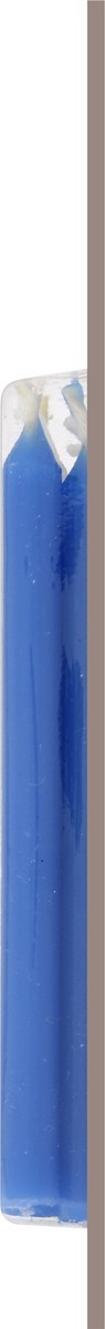 slide 4 of 11, Betty Crocker Cool in Blue Birthday Candles 16 ea, 16 ct