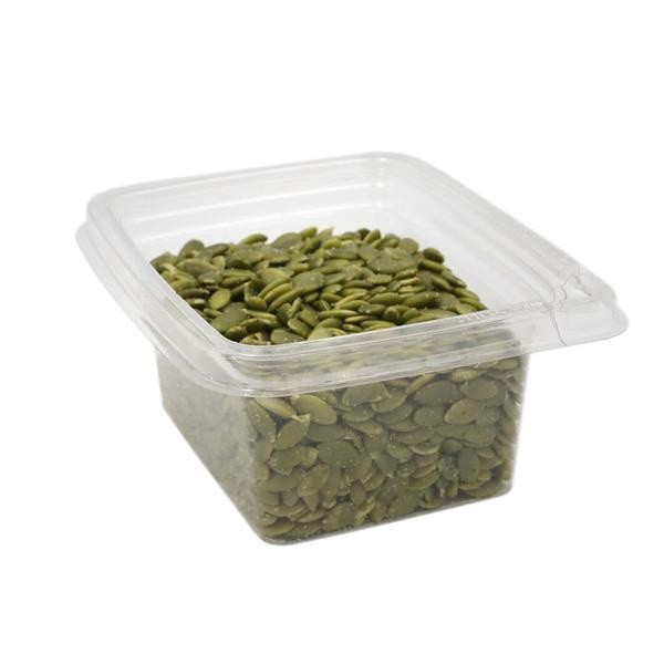 slide 1 of 1, Hy-Vee Pepitas, Roasted & Salted, 9 oz