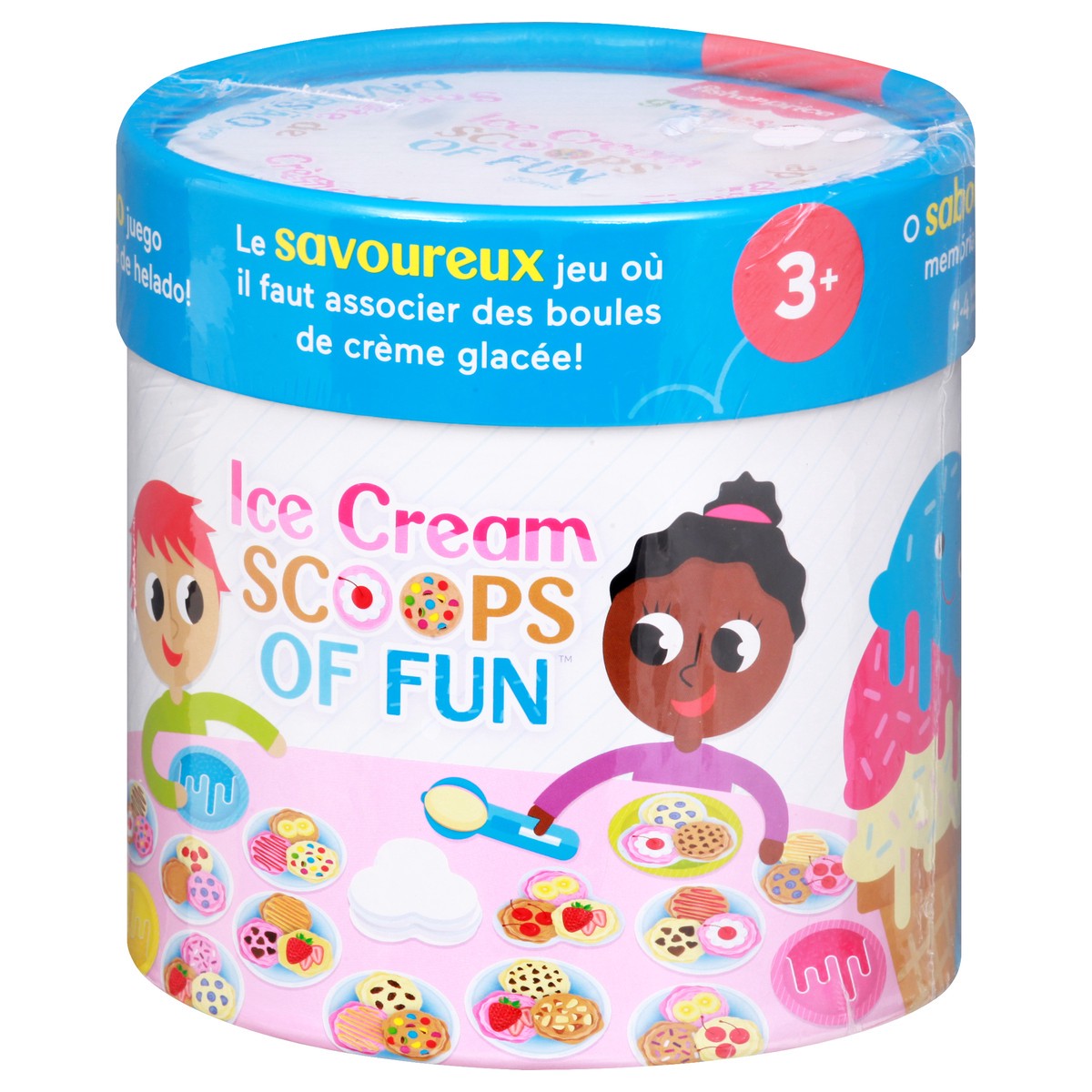 slide 3 of 9, Fisher-Price Ice Cream Scoops Of Fun Game, 1 ct