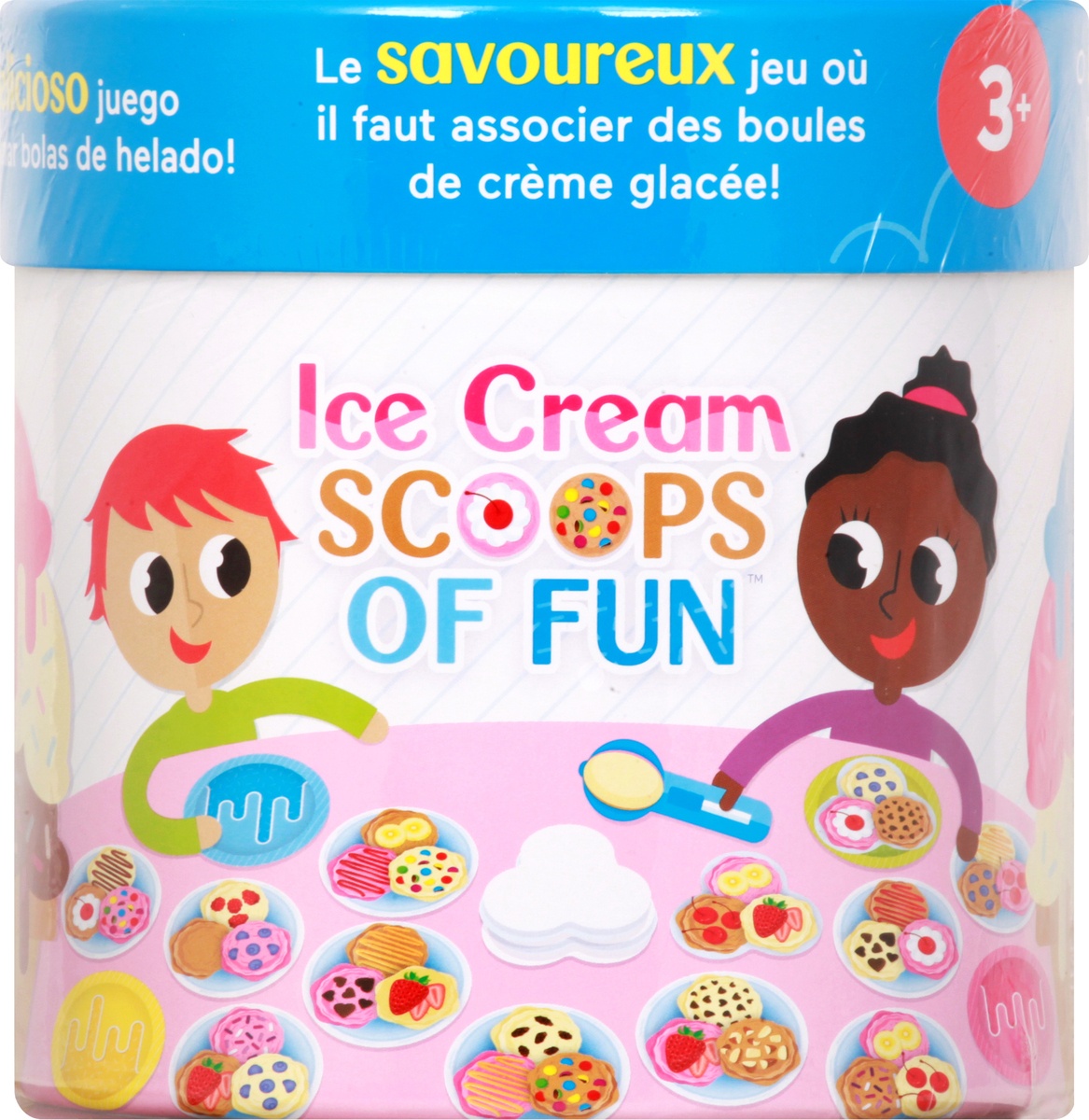 slide 7 of 8, Fisher-Price Ice Cream Scoops Matching Card Game, 1 ct