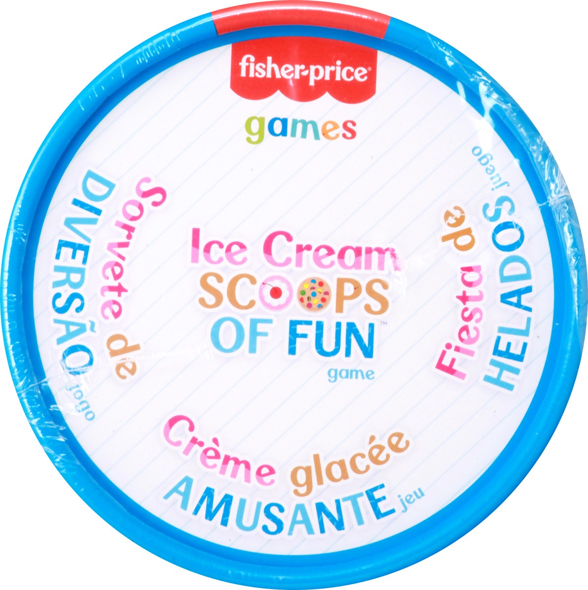 slide 9 of 9, Fisher-Price Ice Cream Scoops Of Fun Game, 1 ct