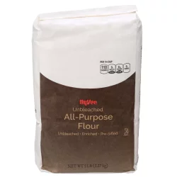 Hy-vee Unbleached Enriched Pre-sifted All-purpose Flour