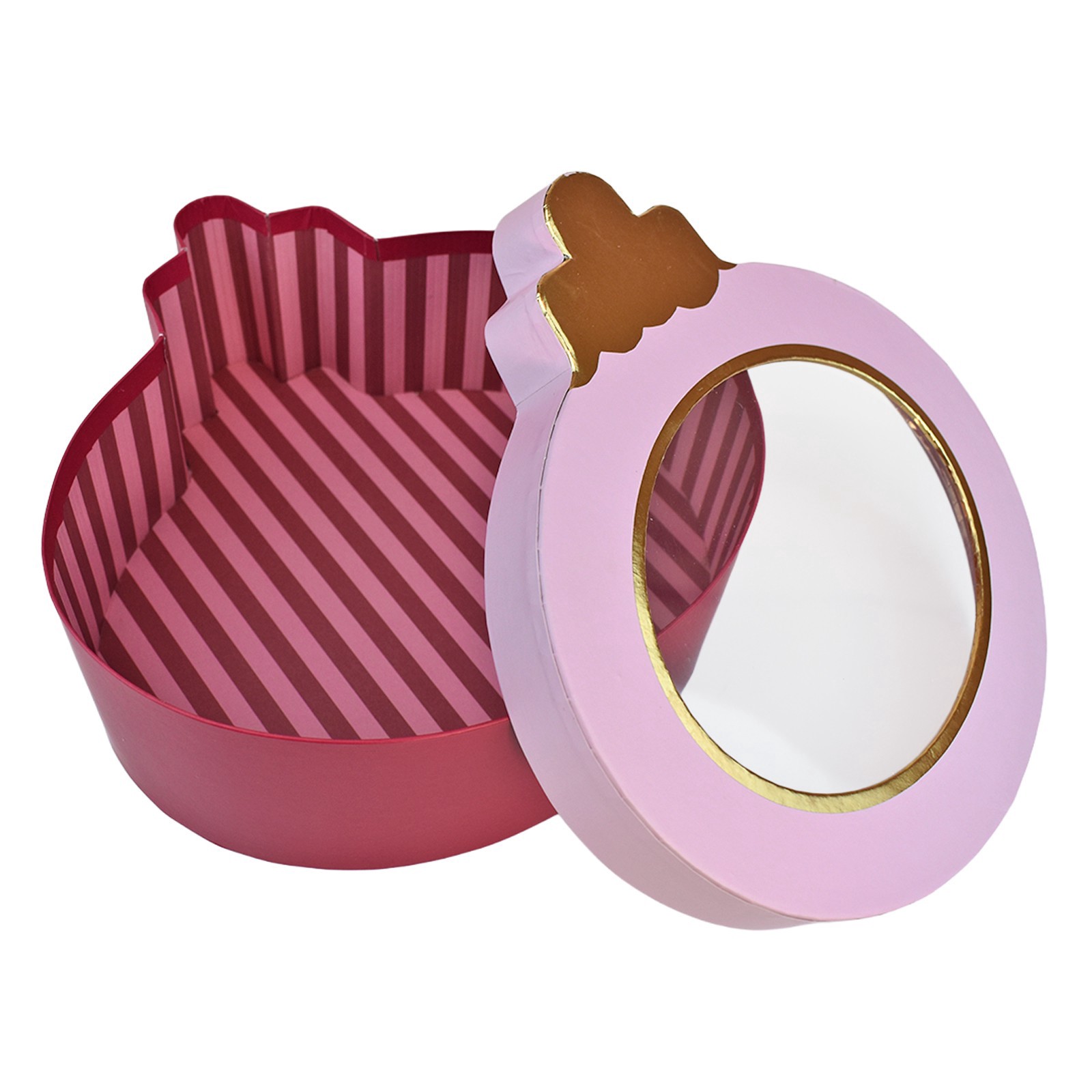 slide 4 of 4, Ornament Gift Box By Ashland, 8.5 in x 8.5 in x 3 in