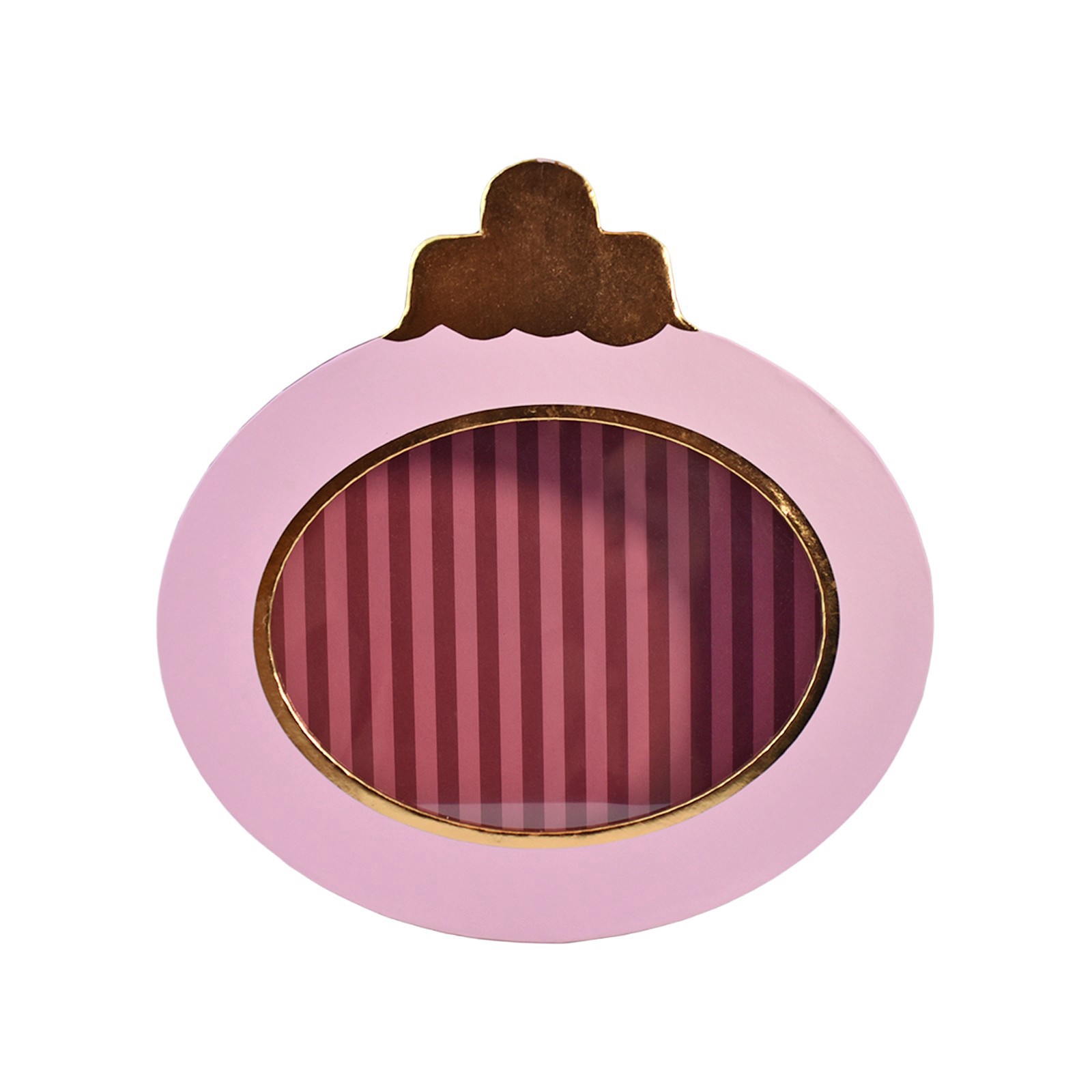 slide 2 of 4, Ornament Gift Box By Ashland, 8.5 in x 8.5 in x 3 in