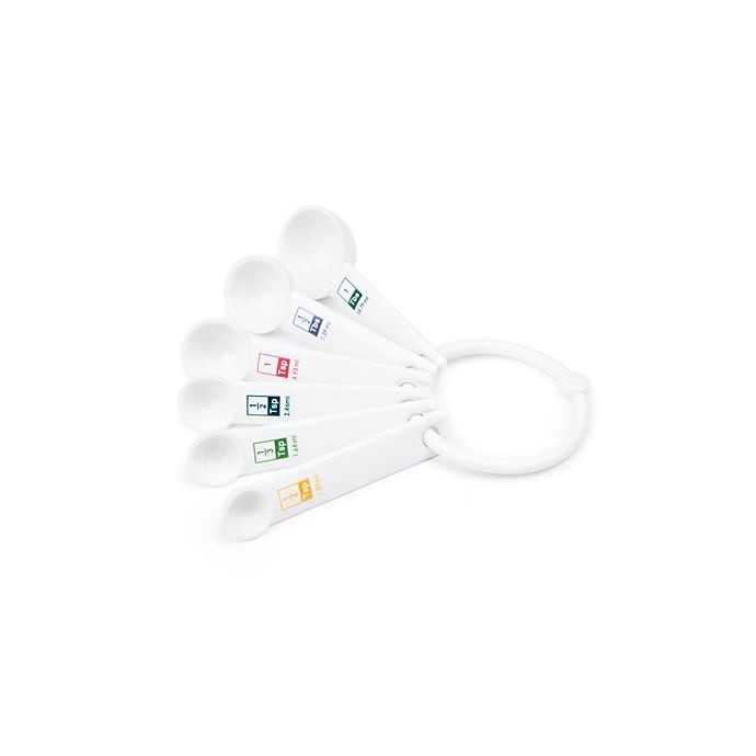 slide 5 of 5, Fox Run Measuring Spoon Set, 6 ct