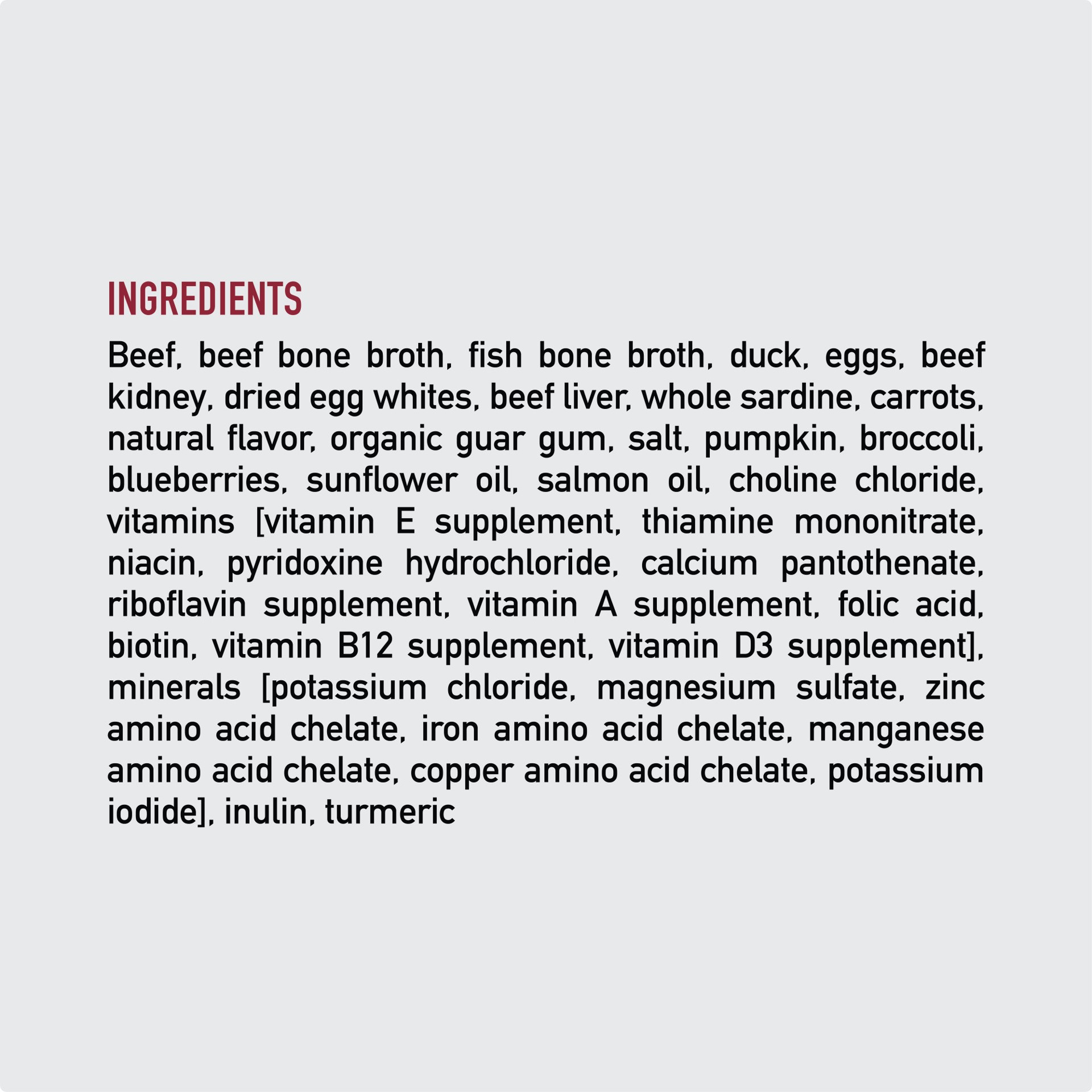 slide 2 of 5, ORIJEN Premium Wet Dog Food Beef Recipe Stew, 12.8oz, case of 12 cans, 12.8 oz