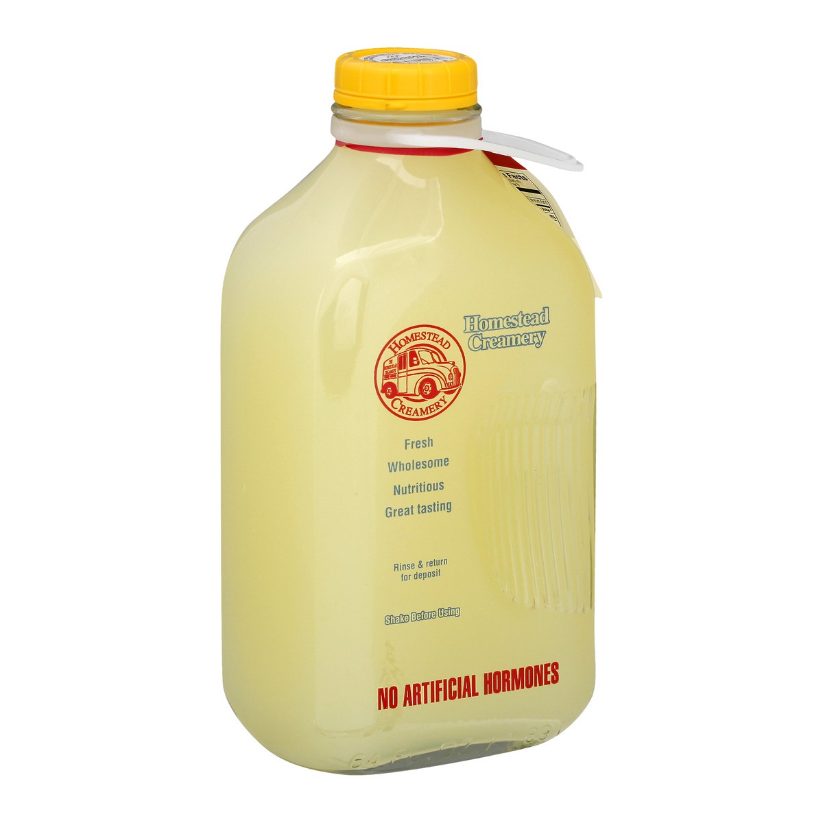 slide 4 of 13, Homestead Creamery Juice 0.5 gl, 1/2 gal