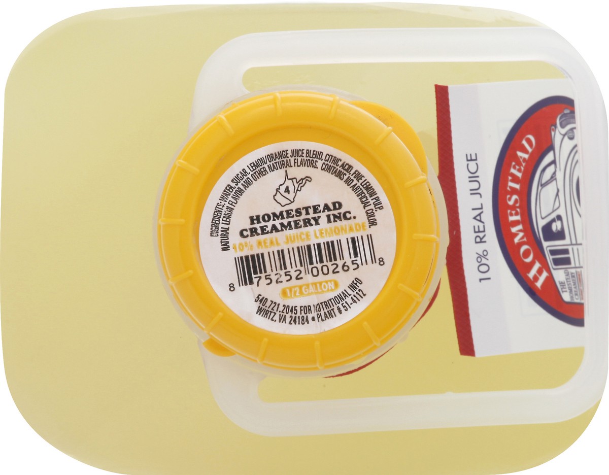 slide 2 of 13, Homestead Creamery Juice 0.5 gl, 1/2 gal