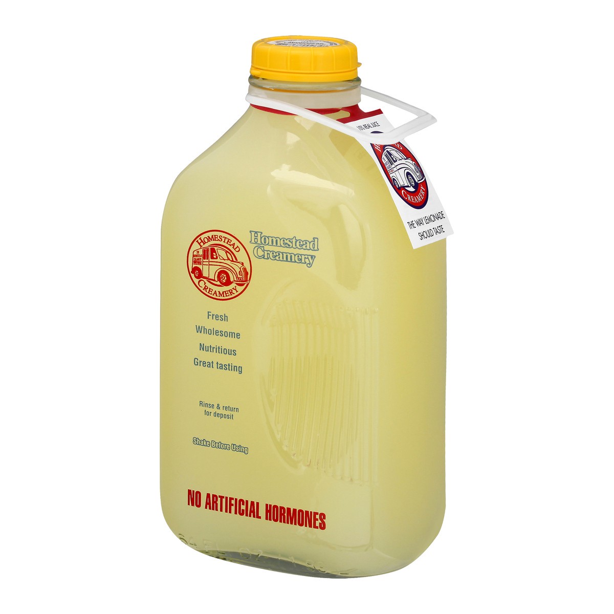 slide 12 of 13, Homestead Creamery Juice 0.5 gl, 1/2 gal