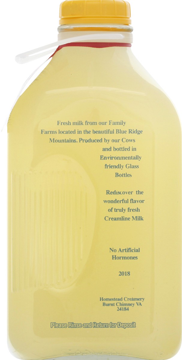 slide 5 of 13, Homestead Creamery Juice 0.5 gl, 1/2 gal