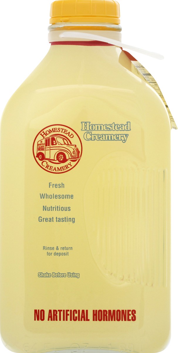 slide 8 of 13, Homestead Creamery Juice 0.5 gl, 1/2 gal