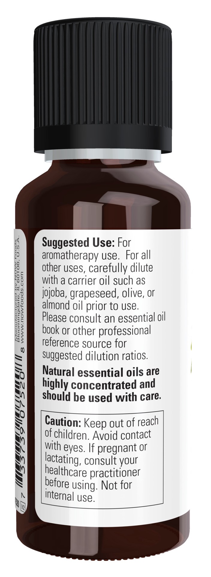 slide 3 of 4, Now Naturals Camphor Oil, 1 oz