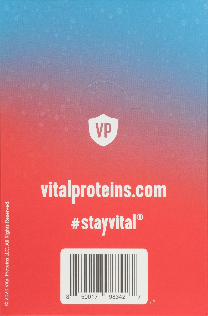slide 12 of 13, Vital Proteins Hydration + Collagen Tropical Blast Flavor Packets, 7 ct