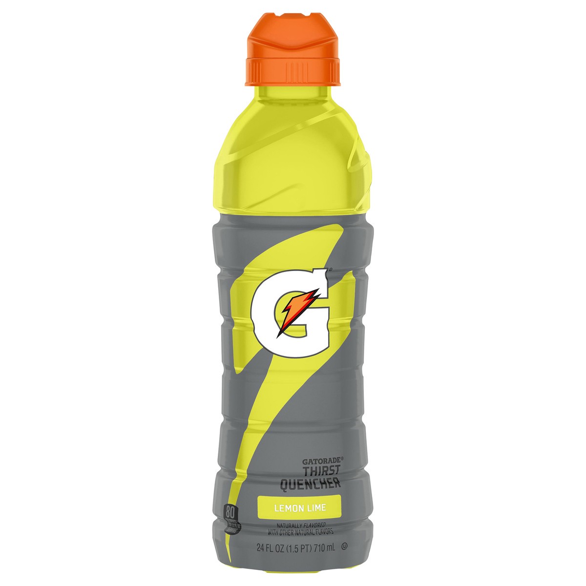 slide 1 of 6, Gatorade Thirst Quencher Lemon Lime - 24 fl oz, 24 fl oz