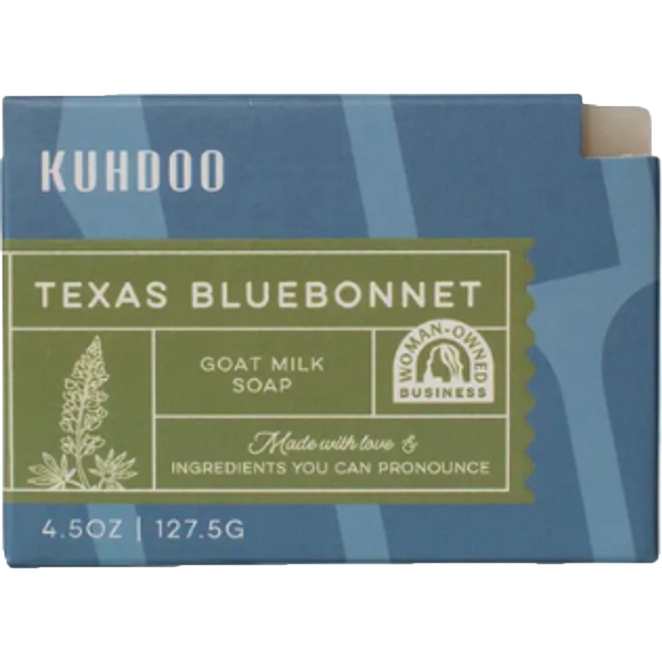 slide 1 of 1, Kuhdoo Natural Handcrafted Soap 4.5 oz, 4.5 oz