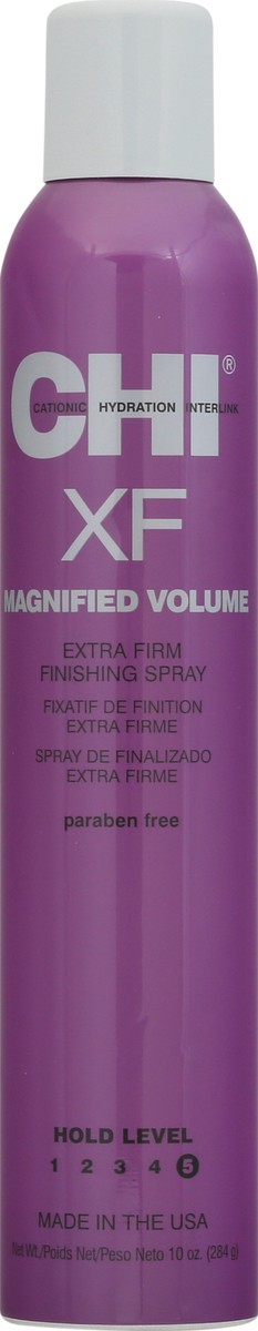 slide 1 of 1, CHI Finishing Spray, Extra Firm, Magnified Volume, 10 oz