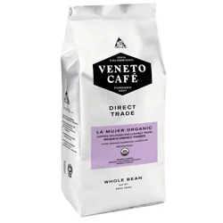 Café Veneto La Mujer Organic Whole Bean Coffee