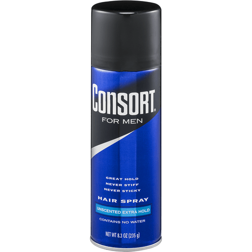 Consort For Men Hair Spray Unscented Extra Hold 8.3 oz Shipt