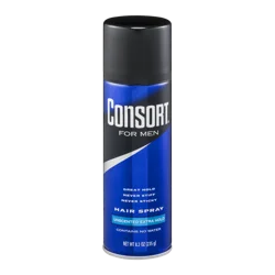 Consort For Men Hair Spray Unscented Extra Hold