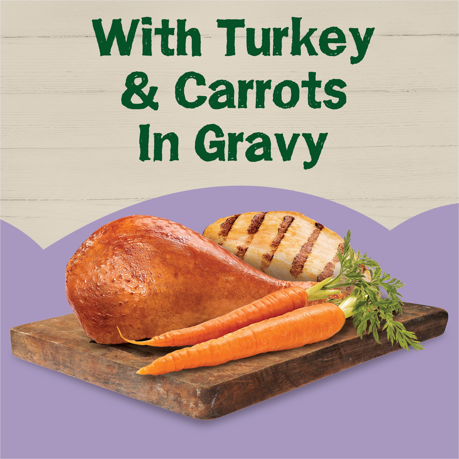 slide 6 of 8, Friskies Purina Friskies Gravy Wet Cat Food, Farm Favorites Meaty Bits With Turkey, 5.5 oz