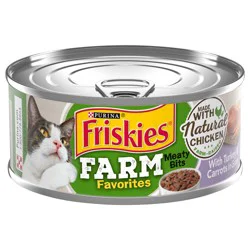 Purina Friskies Gravy Wet Cat Food, Farm Favorites Meaty Bits With Turkey