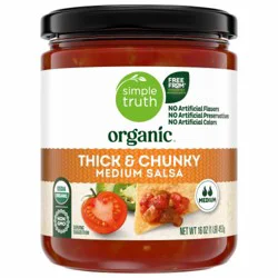 Simple Truth Organic Salsa 16 oz
