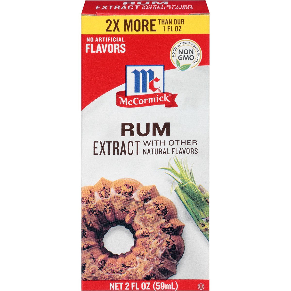 slide 12 of 12, McCormick Rum Extract, 2 fl oz, 2 fl oz