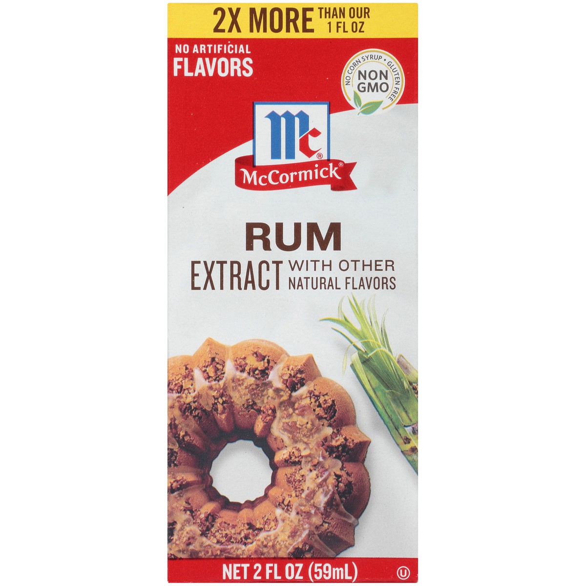 slide 7 of 12, McCormick Rum Extract, 2 fl oz, 2 fl oz