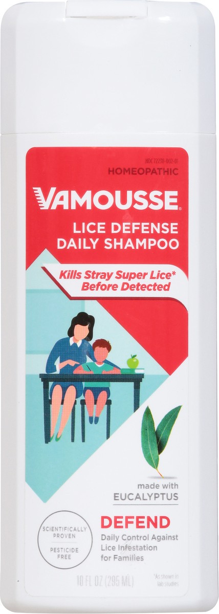 slide 4 of 10, Vamousse Lice Defense Daily Shampoo 10 fl oz, 10 fl oz