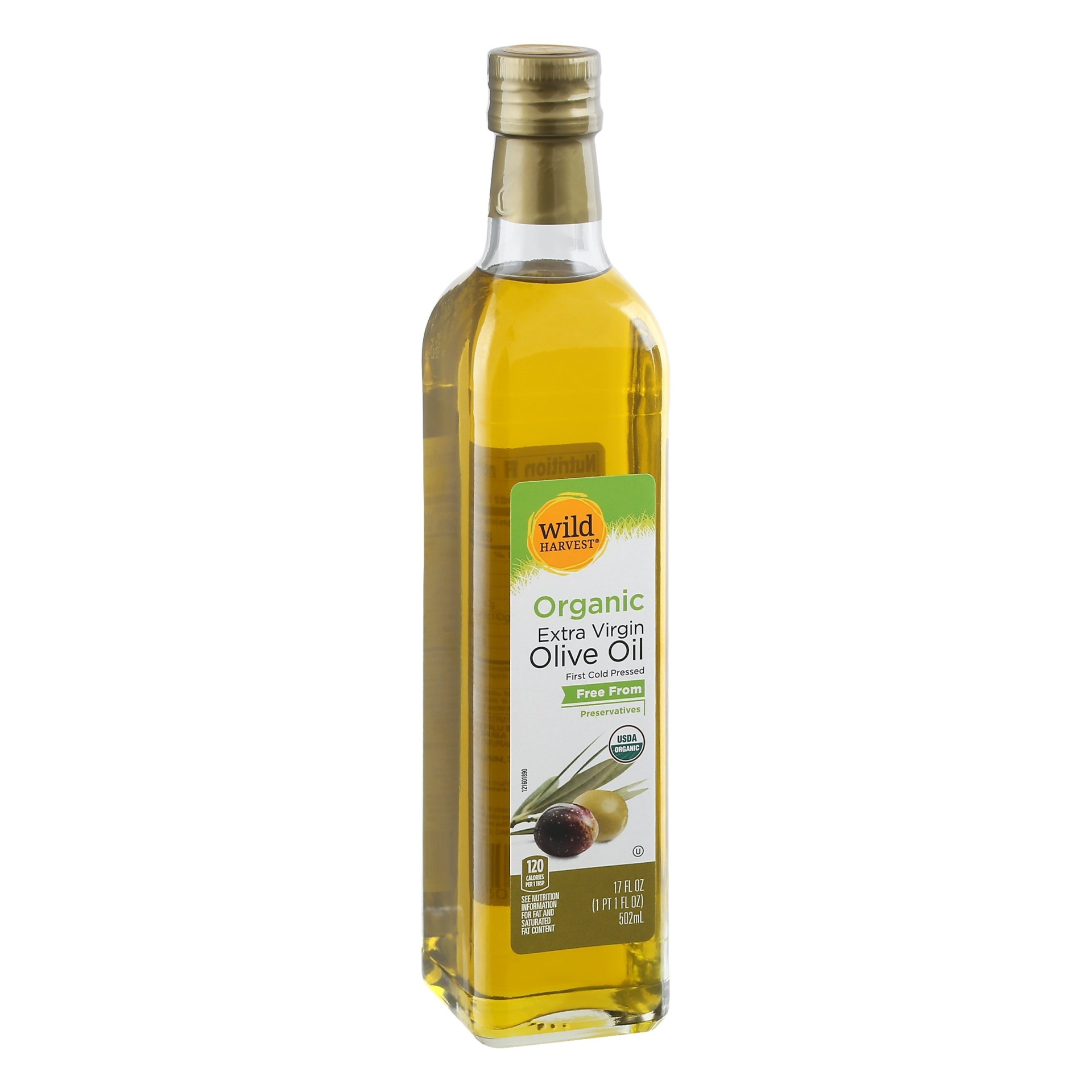 slide 1 of 1, Wild Harvest Organic Extra Virgin Olive Oil, 17 oz